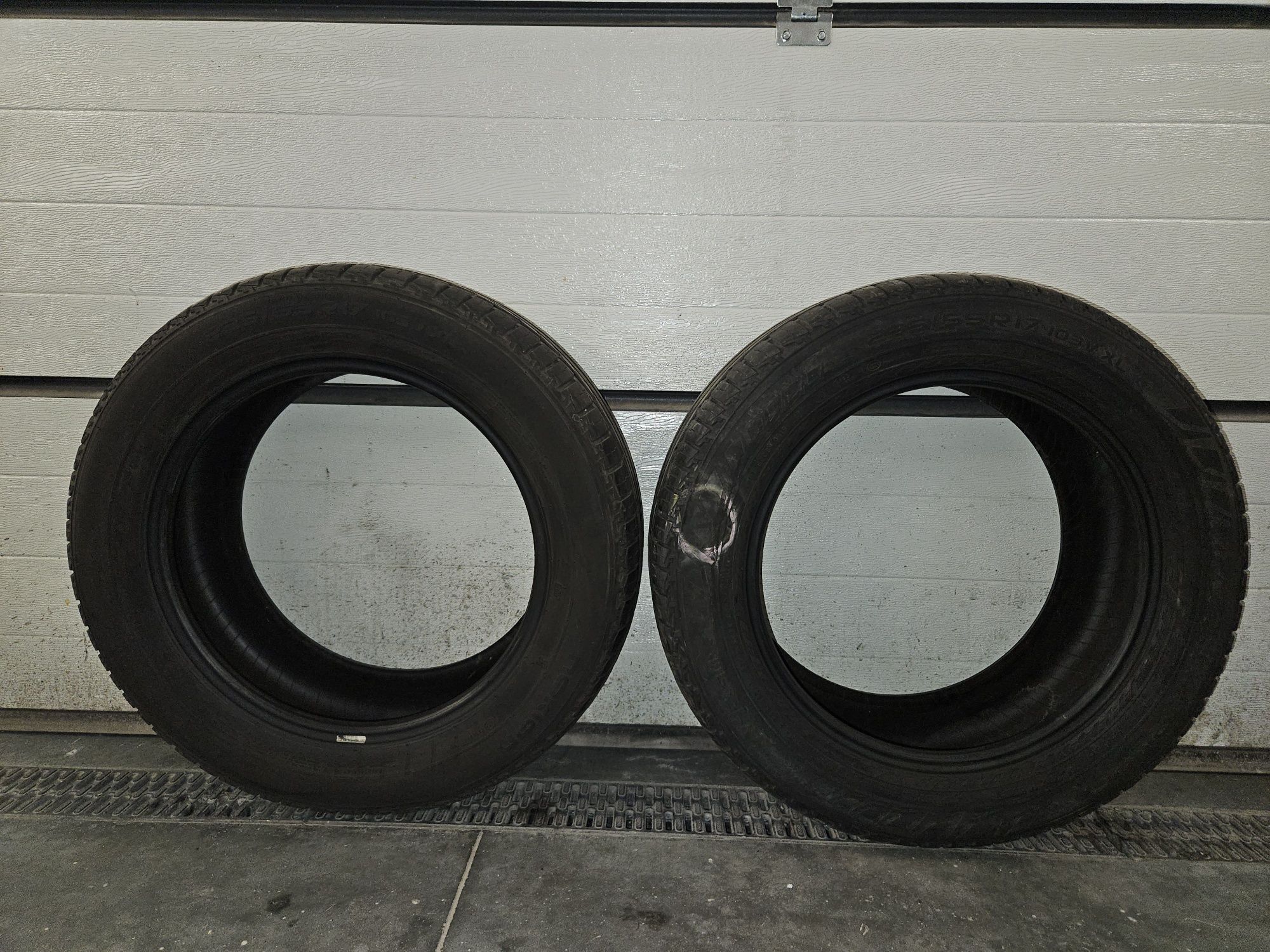 Opony 235/55R17 6mm