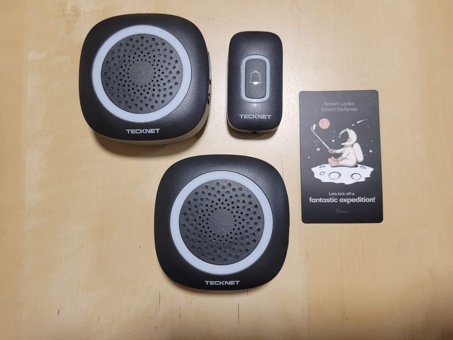 TECKNET campainha wireless