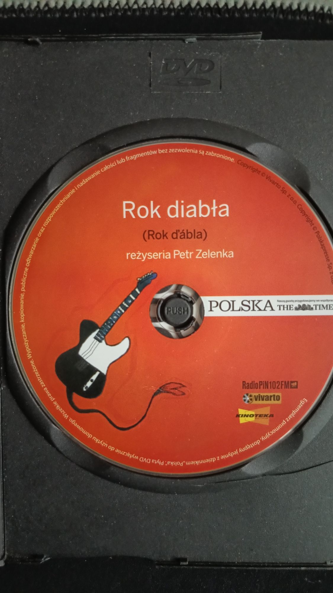 Rok diabła Czeski film