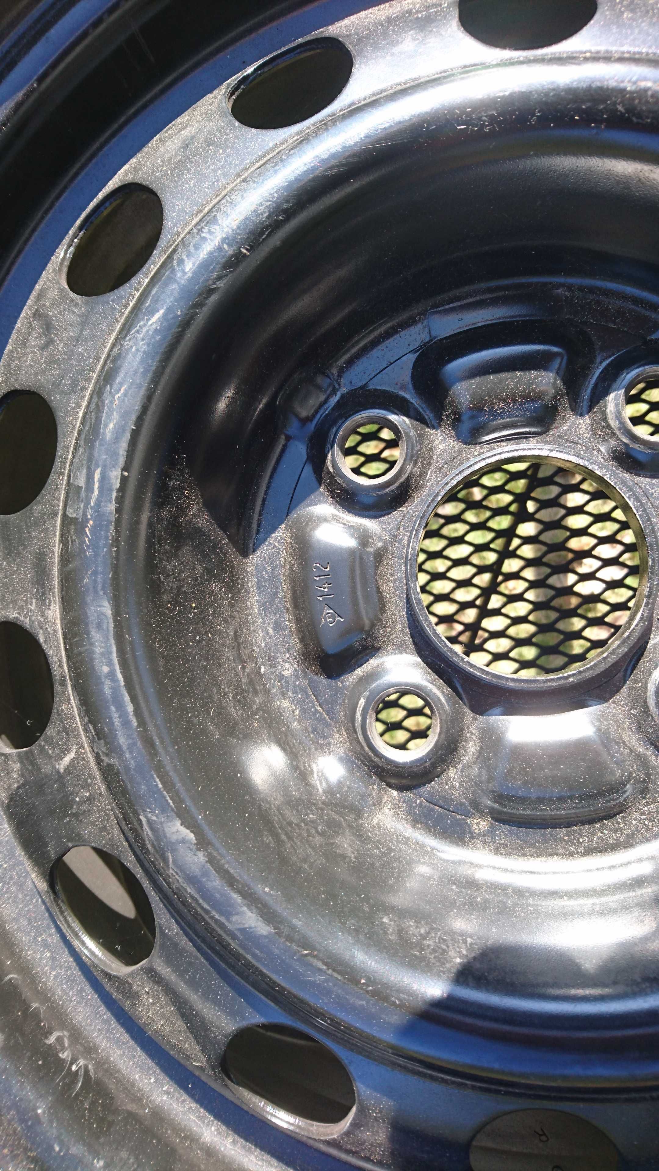 oryginalne felgi stalowe Toyota do Corolla E11 2001 rok