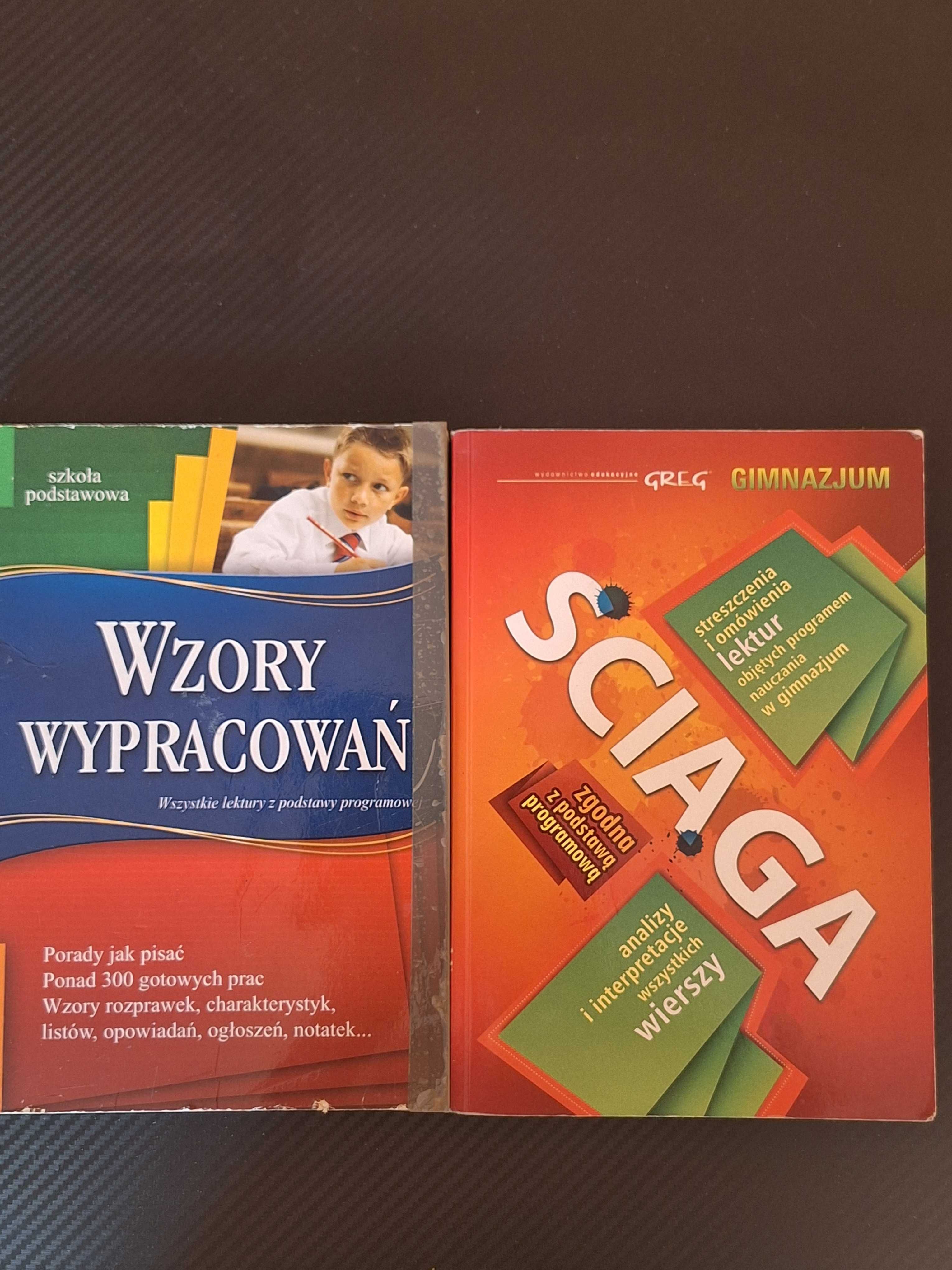 Wzory wypracowań 4-6 i streszczenia i omówienia lektur