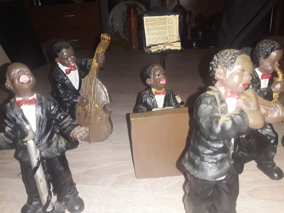 Conjunto de figuas jazz