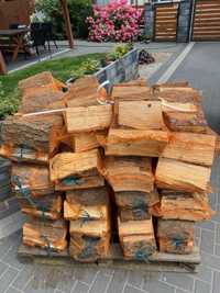 Drewno opałowe olchowe/sosnowe w workach sezonowane