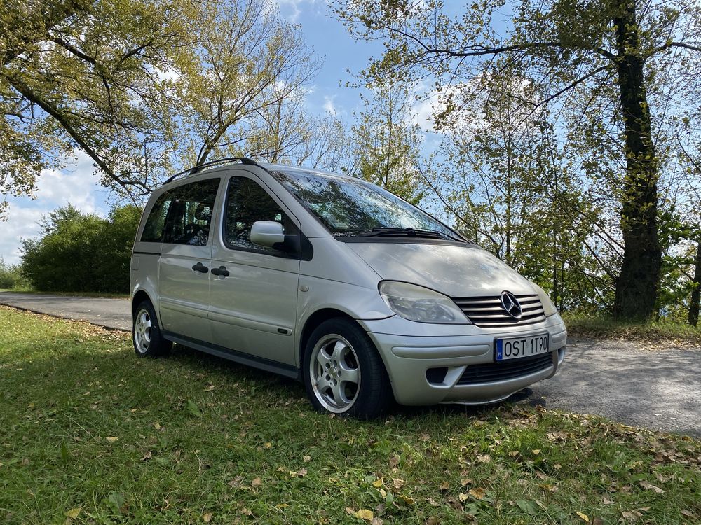 Mercedes Vaneo 1.7 CDI