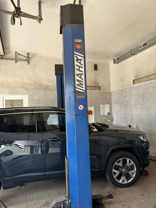 Монтаж, установка,  ремонт та технічне обслуговування підіймачів Maha