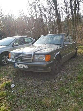 Mercedes w201 2.5d automat 190