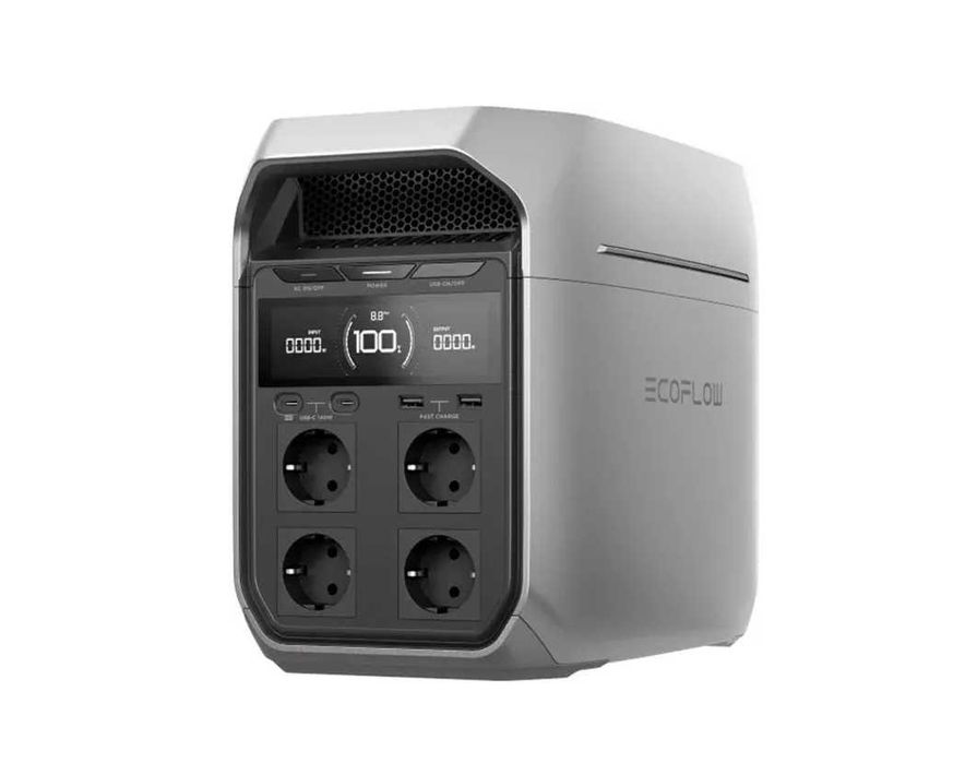 NEW ! EcoFlow DELTA 3 Plus