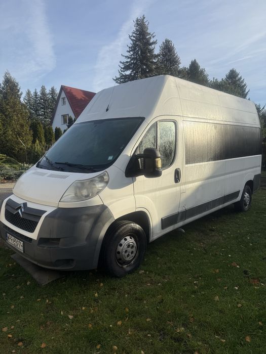 Citroen Jumper 35 HDI 2199 cm podwyższany