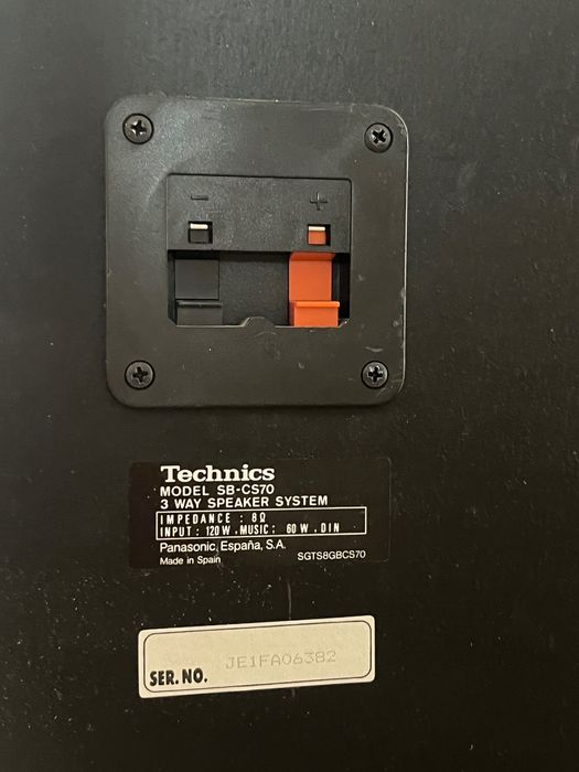 Kolumny technics