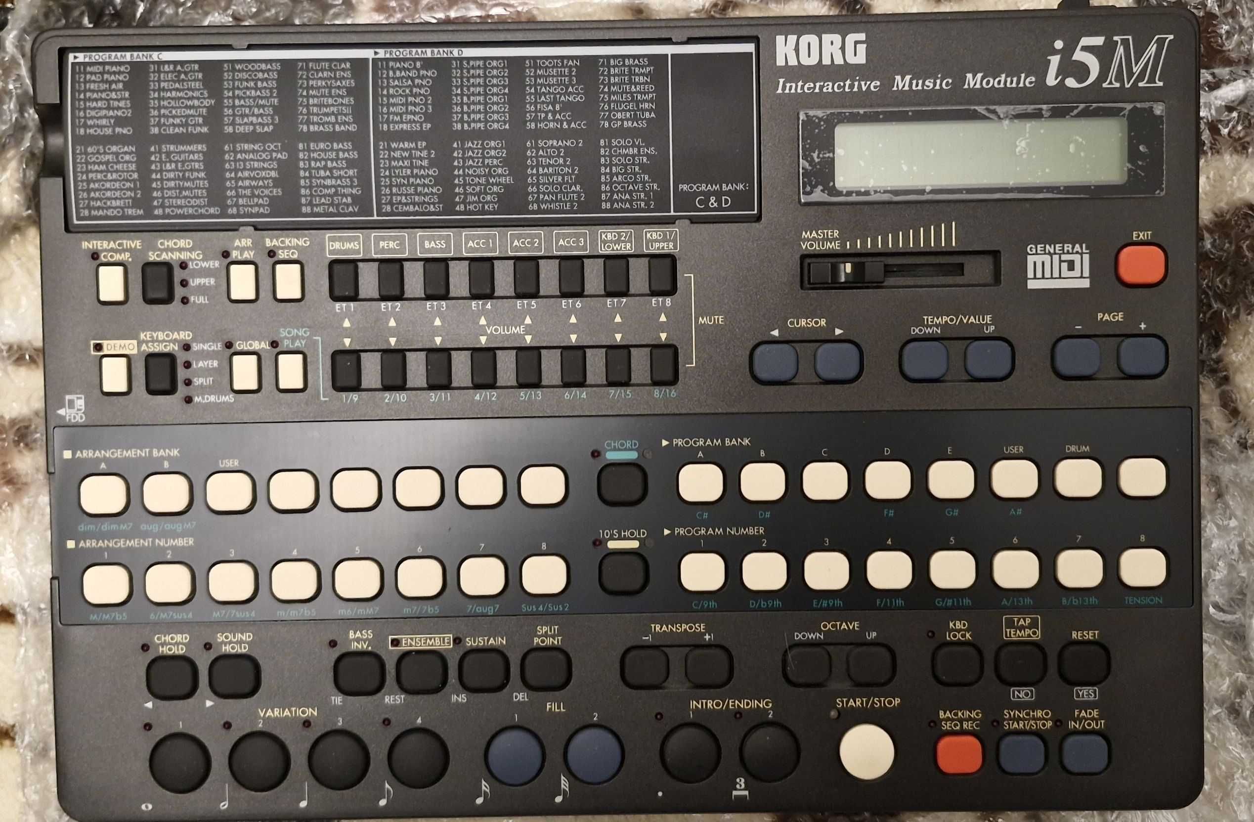 Korg i5M – kultowy moduł aranżera MIDI