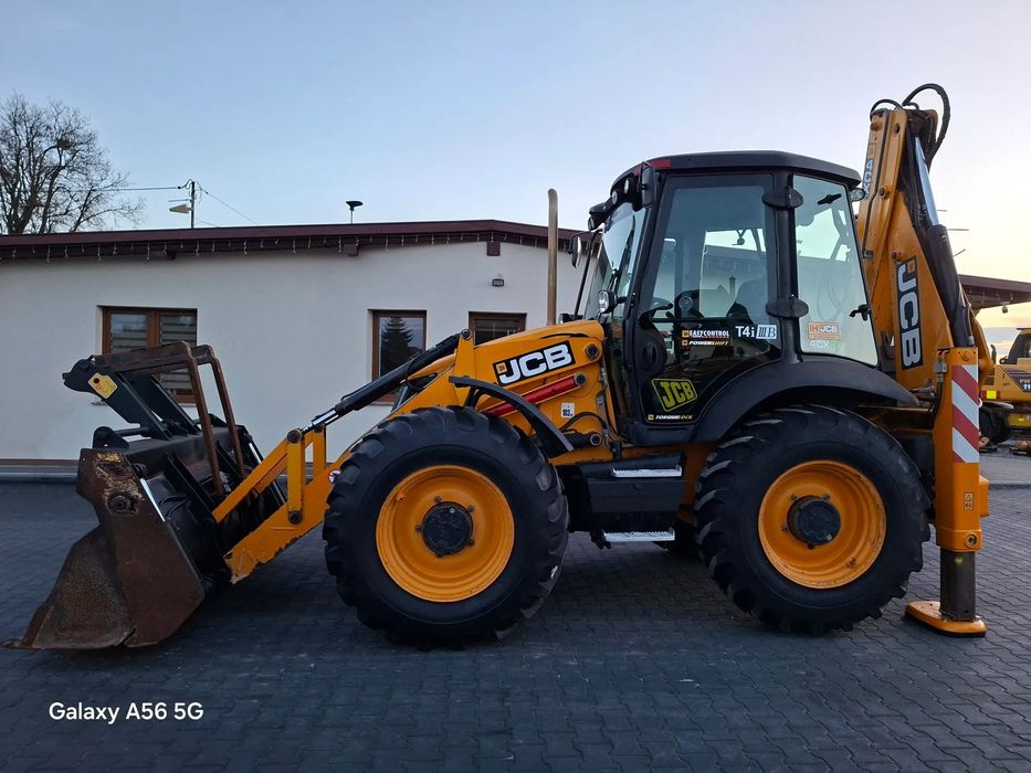 JCB JCB 4CX / Joystick / Koparko Ładowarka /