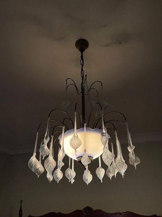 2 Candeeiros rústicos clássicos antigos