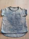 Bluzka jeans oversize