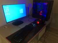 Zestaw gamingowy | i7-7700K | GTX 1060 | 16GB | Monitor MSI 100 Hz|
