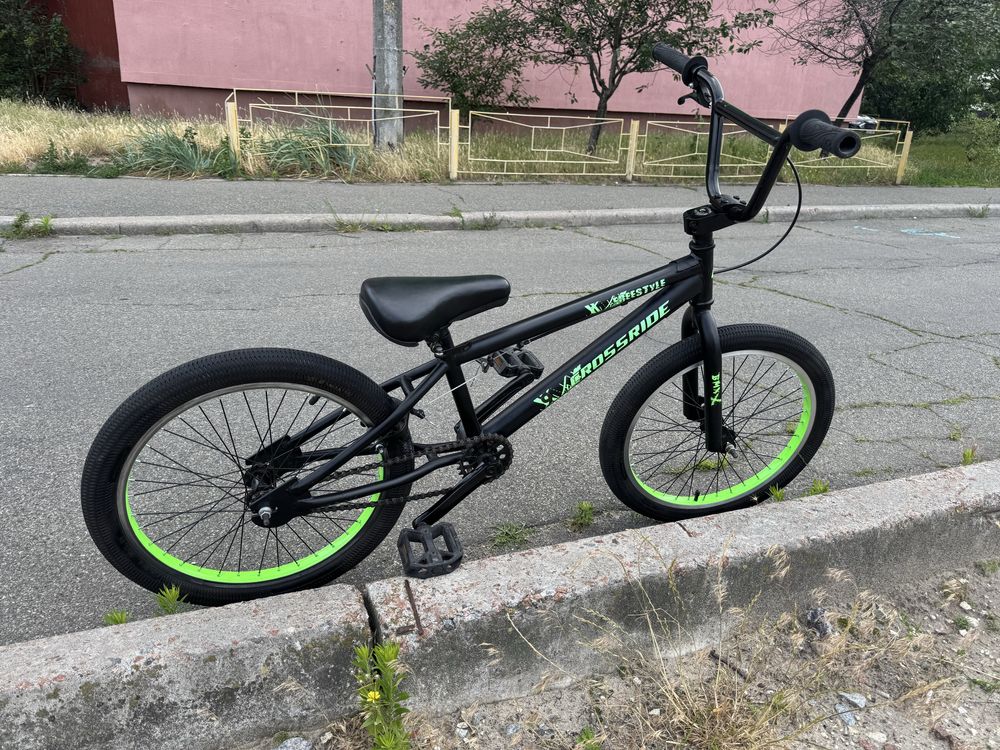 Детский трюковой велосипед ВМХ CrossRide BMX-FRS ST Freestyle 20