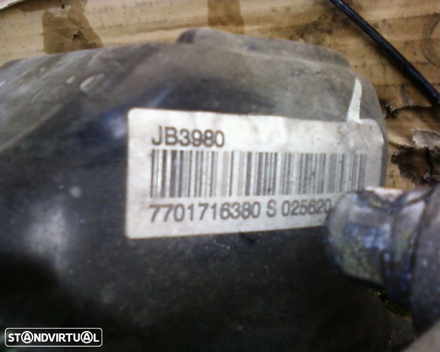 caixa velocidades clio 1.5 dci