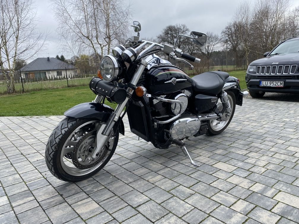 Kawasaki vulcan mean streak