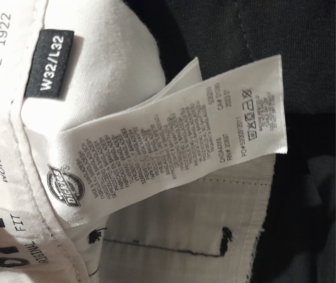 Calças dickies modelo original 874