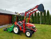Traktorek Yanmar Af 18KM 4x4 revers Oryginał Separacyjna Kubota
