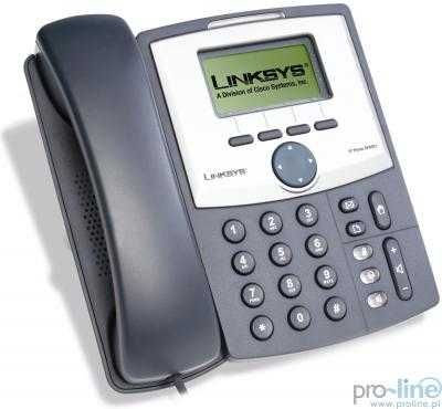 Linksys IP Phone VoIP stacjonarny