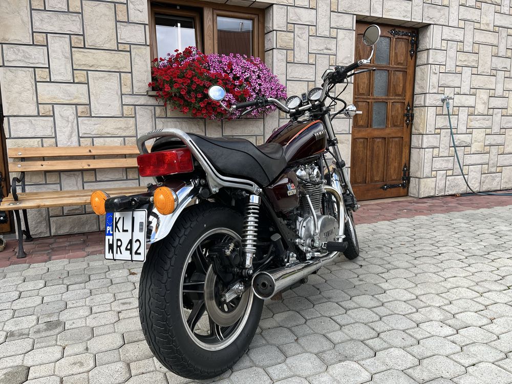 Yamaha xs 650 SE