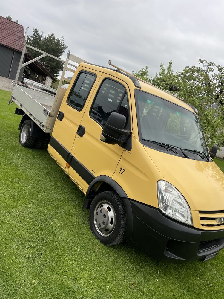 Iveco 35c12, bliźniak, skrzynia, sprowadzony
