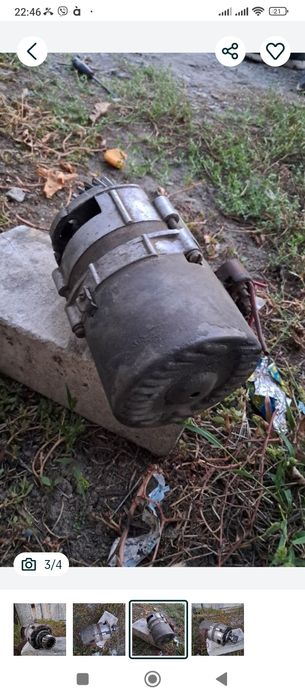 Генератор  МТ, УРАЛ, К-750 6-ти і 12В