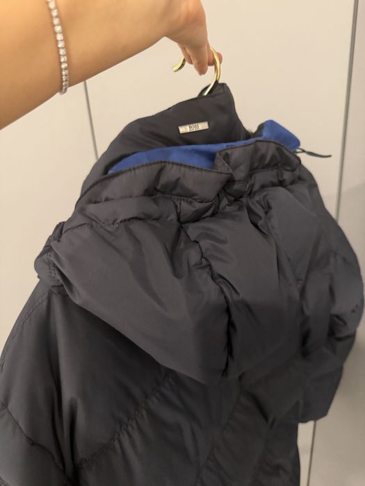 Чоловічий пуховик Boss -оригінал -