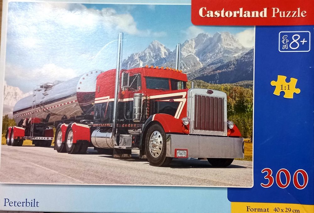 Пазли " Фургон "