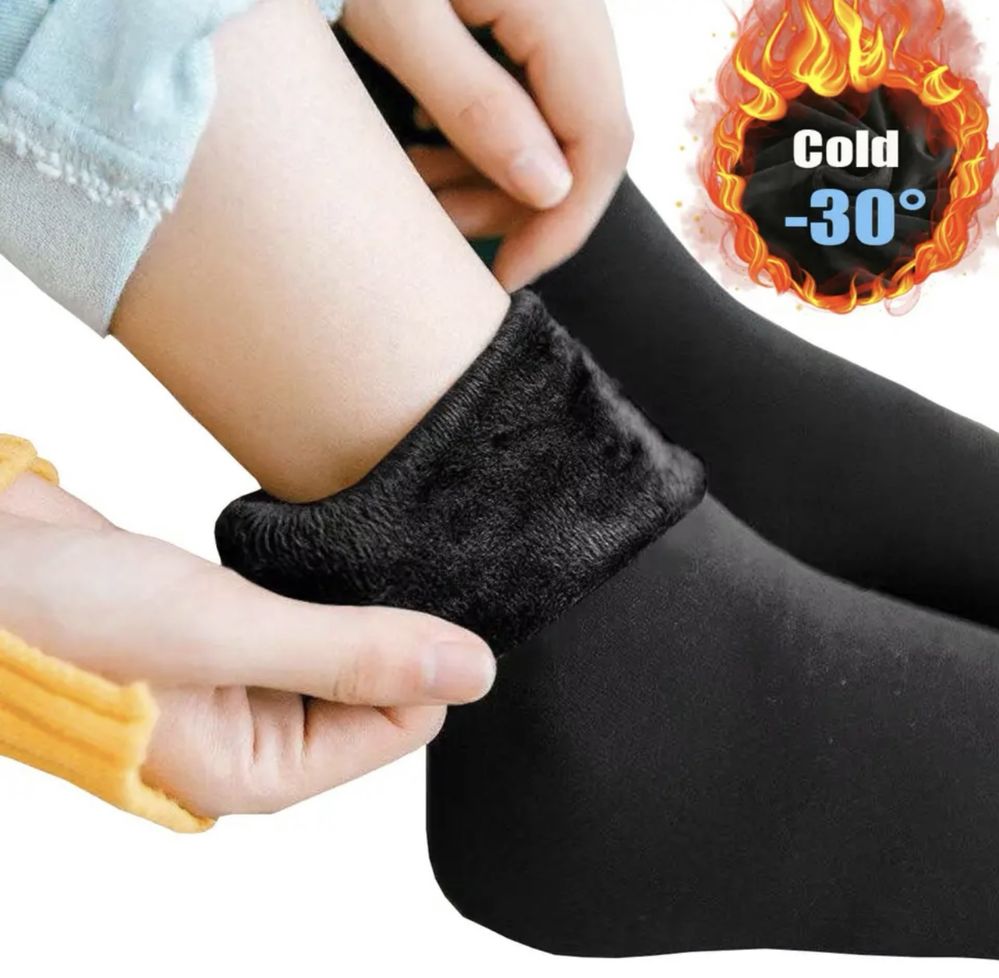 Теплі жіночі термошкарпетки