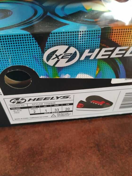 Sapatilhas Heelys nº 33