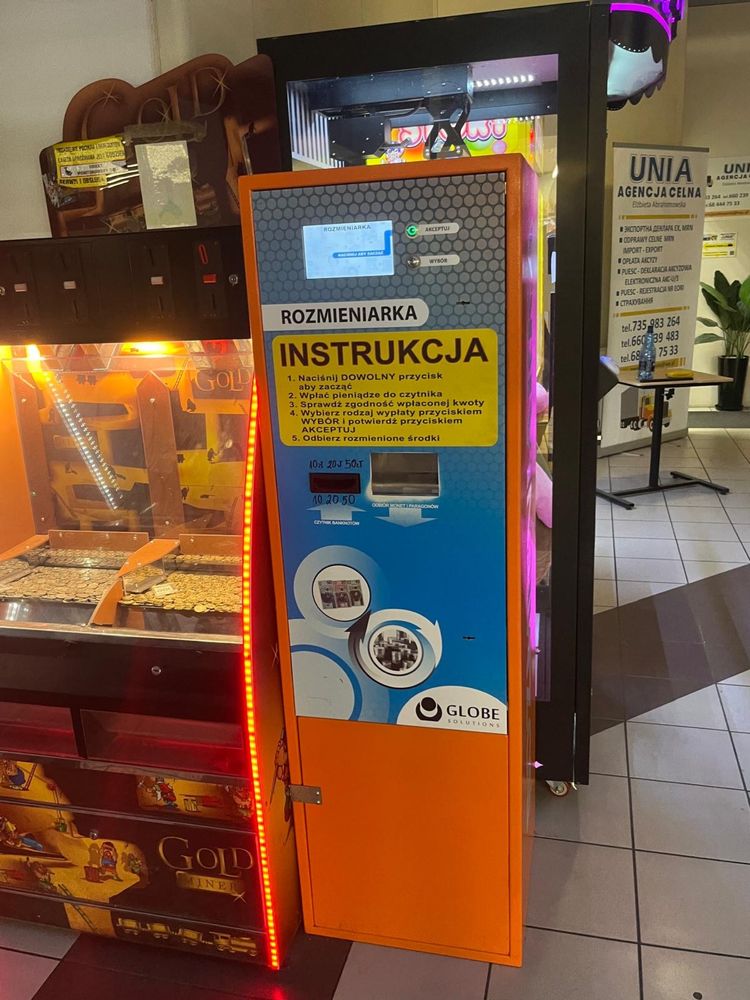 Pusher automat zarobkowy Wik