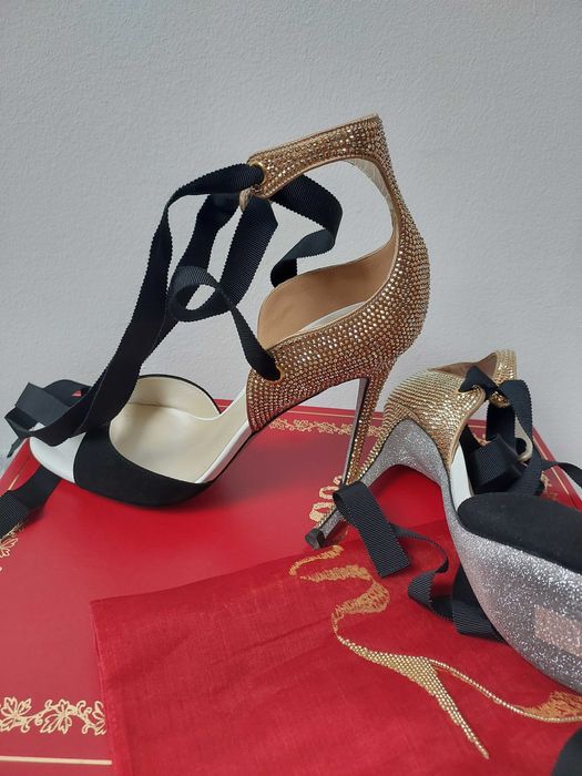 Rene Caovilla босоніжки 36,5 нові