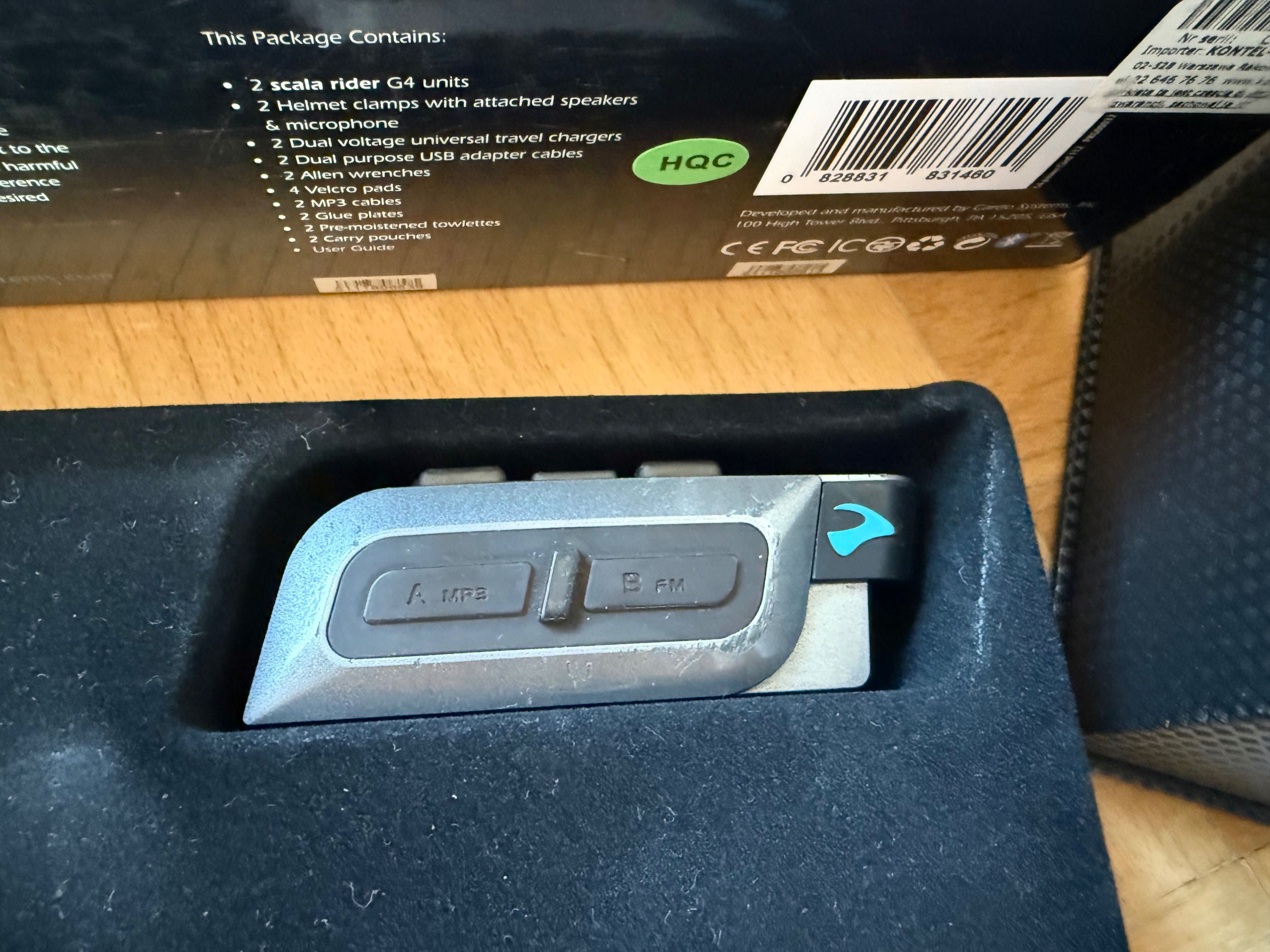 Scala Rider G4 Powerset