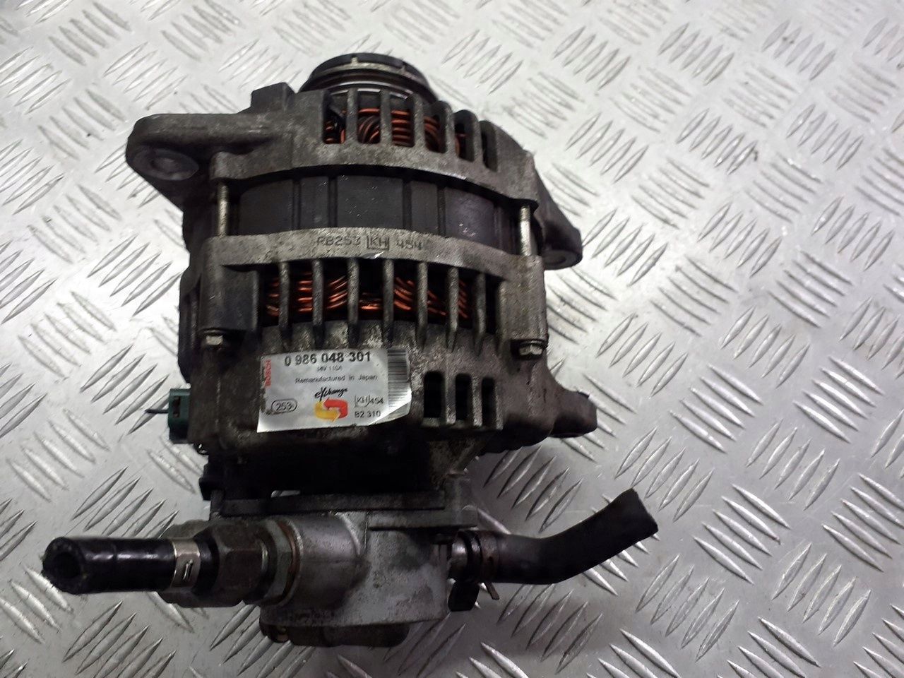 Alternator Opel Meriva a 1.7 Cdti