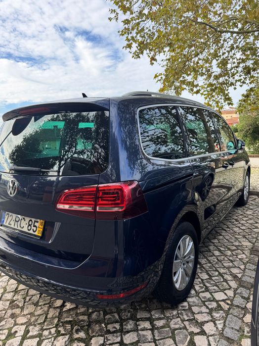 VW Sharan 7 Lugares 120.000 km - nacional