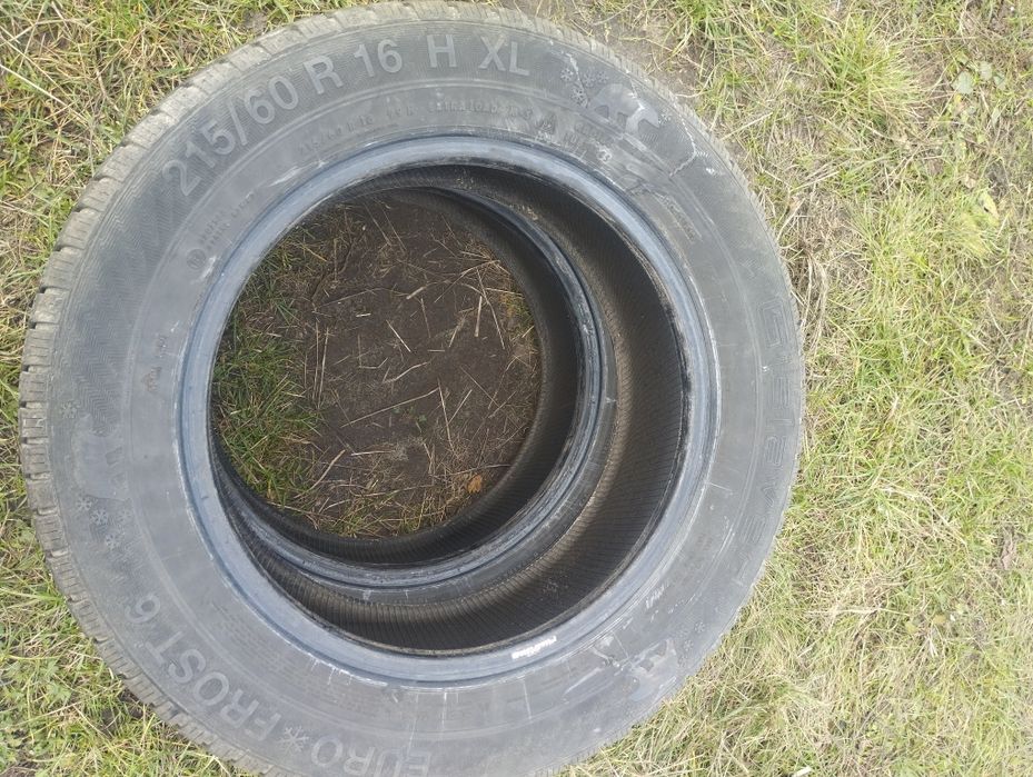 Продам резину 215/60/16