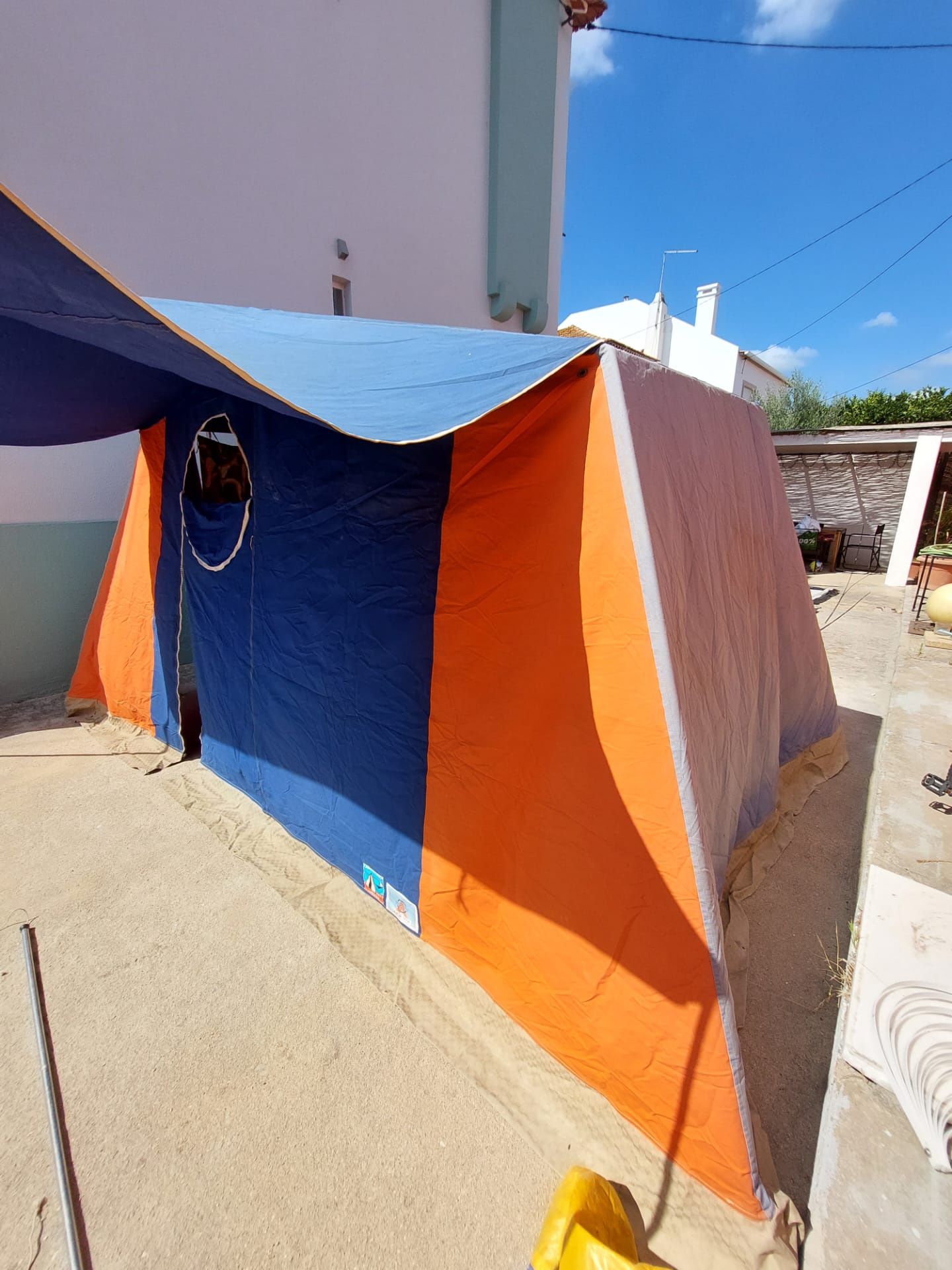 Tenda de campismo