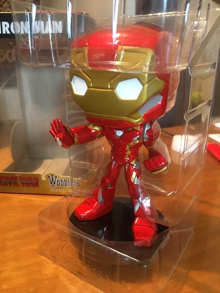 Iron Man Funko Wobblers Фигурка Железный человек