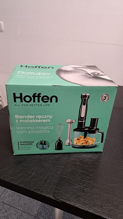 Varinha mágica  com picadora Hoffen