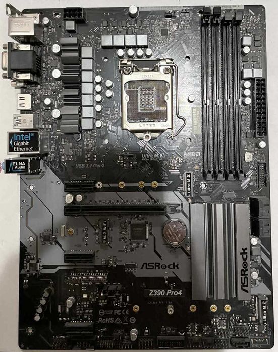 ASROCK z390 pro4