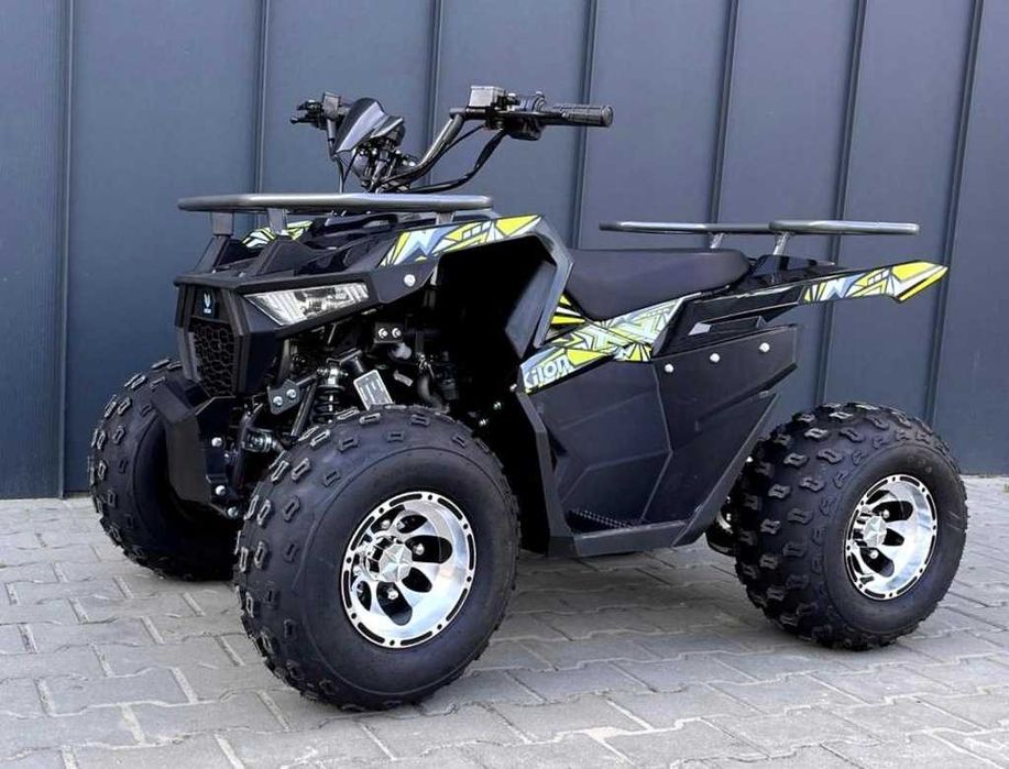 Quad Mikilon 3+1 125CM3 8cali*lampa LED*Raty*Trans do 150km gratis