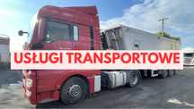Uslugi transportowe Wywrotka Wanna
