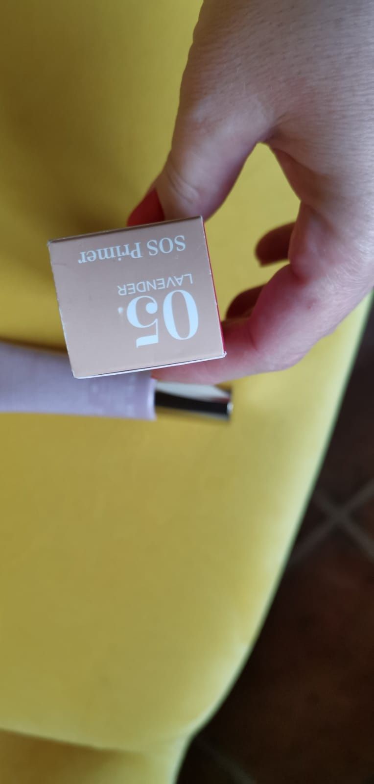 Clarins SOS Primer Lavender 05