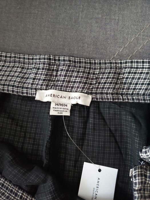 Spódniczka pepitka kratka m