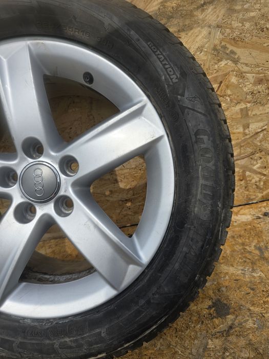 Felga aluminiowa r16 5x112 audi