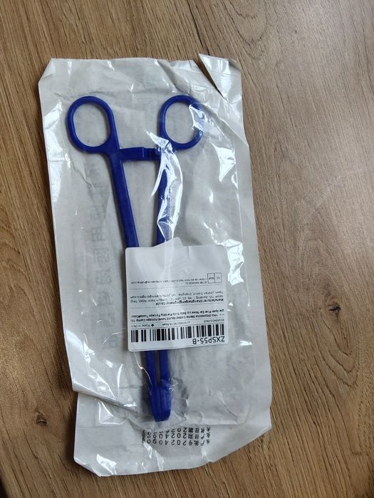 Plastikowe szczypce obcegi