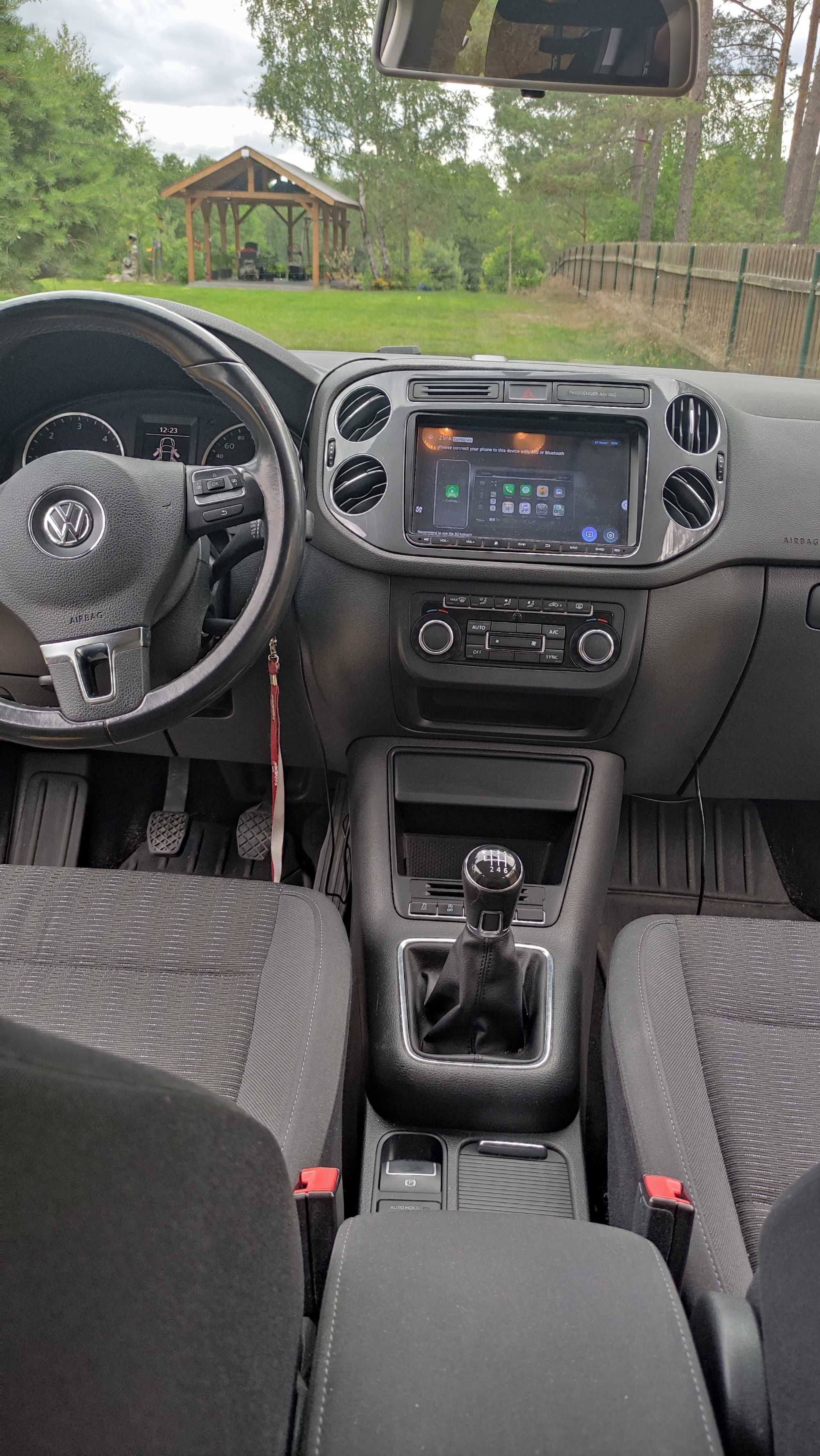 VW TIGUAN 2,0 TDI BueMotion tdi 2,0 2014 rok