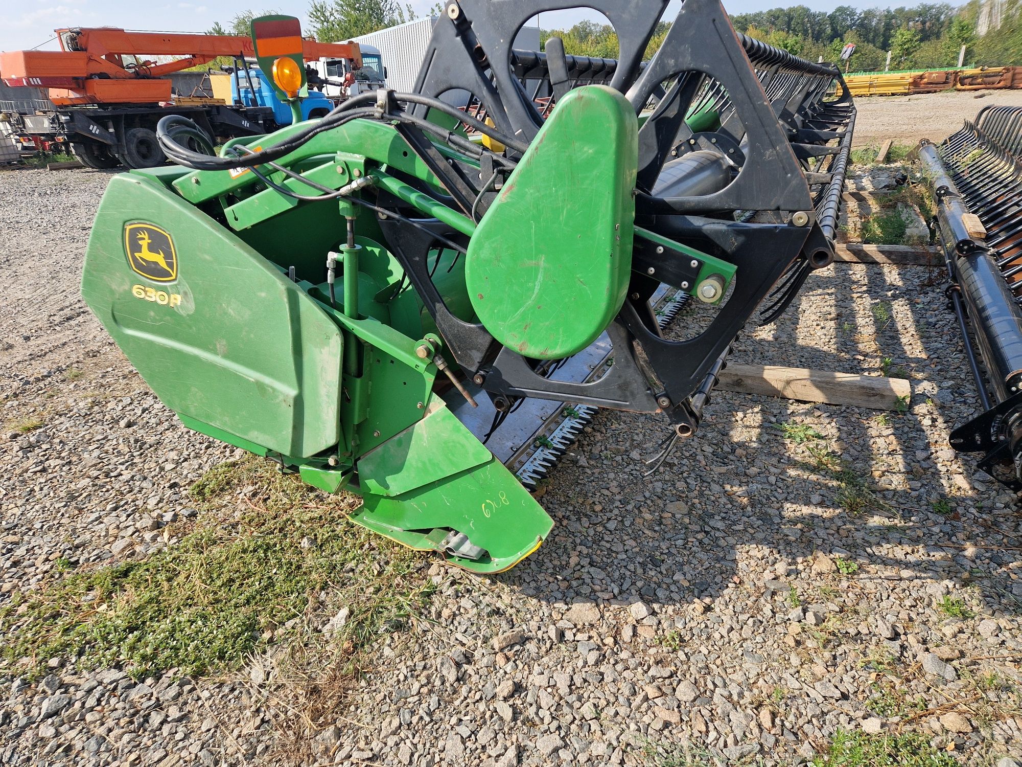 жатка John Deere 635F 2009р