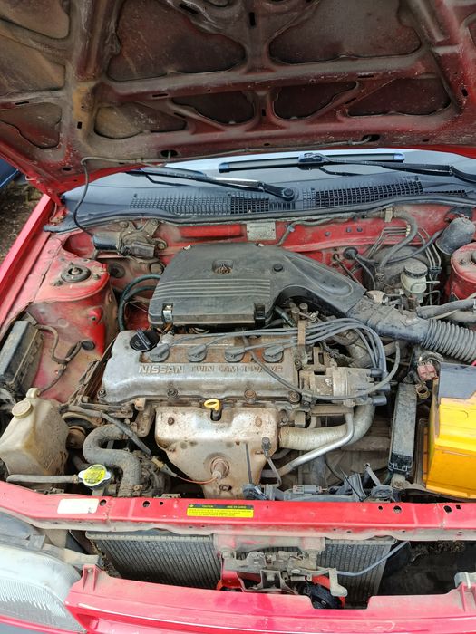 Продам коробку NISSAN SUNNY N14 двигатель 1,4 GA 14